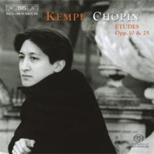 Chopin Frederic - 12 Etudes i gruppen Musikk / SACD / Klassisk hos Bengans Skivbutik AB (2033741)