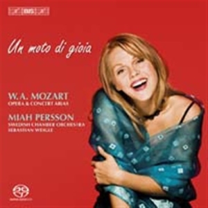 Mozart - Un Moto Di Gioia - Concert And i gruppen Musikk / SACD / Klassisk hos Bengans Skivbutik AB (2033742)