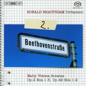 Beethoven - Piano Works Vol 2 (Brautigam) i gruppen Musikk / SACD / Klassisk hos Bengans Skivbutik AB (2033746)