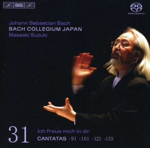 Bach - Cantatas Vol 31 (91,101,121,13 i gruppen Musikk / SACD / Klassisk hos Bengans Skivbutik AB (2033753)