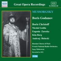 Mussorgsky Modest - Boris Godunov i gruppen VI TIPSER / Julegavetips CD hos Bengans Skivbutik AB (2033757)