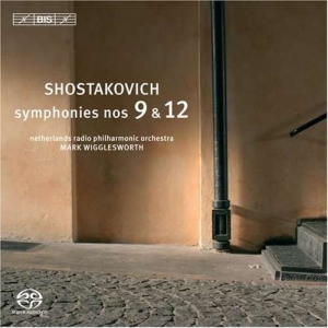 Shostakovich - Symphonies 9 & 12 i gruppen Musikk / SACD / Klassisk hos Bengans Skivbutik AB (2033779)