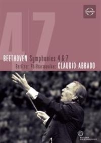 Berliner Philharmoniker Claud - Berliner Philharmoniker - Beet i gruppen Musikk / DVD Audio / Klassisk hos Bengans Skivbutik AB (2033786)