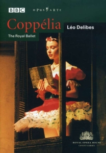 Delibes - Coppelia (Re-Release) i gruppen DVD & BLU-RAY hos Bengans Skivbutik AB (2033797)