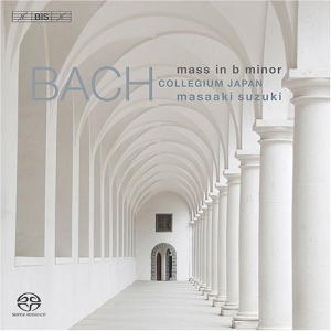 Bach - Mass In B Minor i gruppen Musikk / SACD / Klassisk hos Bengans Skivbutik AB (2033798)