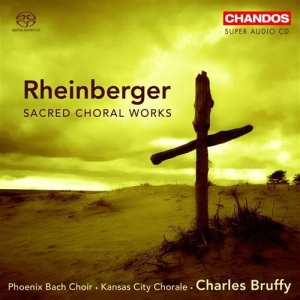 Rheinberger - Sacred Choral Works i gruppen Musikk / SACD / Klassisk hos Bengans Skivbutik AB (2033800)