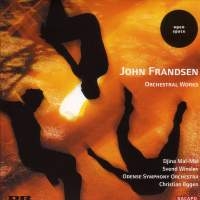 Frandsen John - Symphony 1 Cello i gruppen Musikk / SACD / Klassisk hos Bengans Skivbutik AB (2033852)