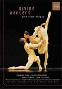 Polina Semionova - Divine Dancers -  Ballet Gala i gruppen DVD & BLU-RAY hos Bengans Skivbutik AB (2033854)