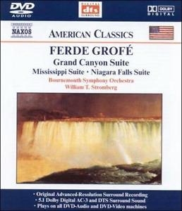 Grofe Ferde - Grand Canyon Suite i gruppen Musikk / DVD Audio / Klassisk hos Bengans Skivbutik AB (2033855)