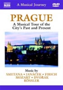 Various - A Musical Journey: Prague i gruppen DVD & BLU-RAY hos Bengans Skivbutik AB (2033870)