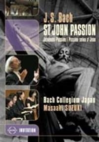 Midori Suzuki Robin Blaze Ge - Bach: St John Passion i gruppen Musikk / DVD Audio / Klassisk hos Bengans Skivbutik AB (2033879)