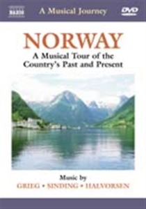 Norway - Travelogue i gruppen DVD & BLU-RAY hos Bengans Skivbutik AB (2033881)