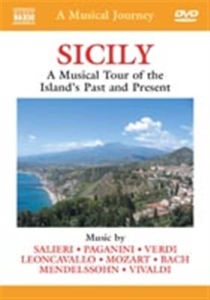 Travelogues - Sicily i gruppen DVD & BLU-RAY hos Bengans Skivbutik AB (2033882)