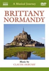 Travelogues - Brittany/Normandy i gruppen DVD & BLU-RAY hos Bengans Skivbutik AB (2033901)