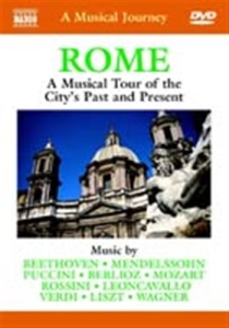 Various - A Musical Journey: Rome i gruppen DVD & BLU-RAY hos Bengans Skivbutik AB (2033936)