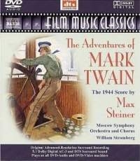 Steiner Max - Adventure Of Mark Twain i gruppen Musikk / DVD Audio / Annet hos Bengans Skivbutik AB (2033942)