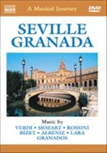 Various - A Musical Journey: Granada i gruppen DVD & BLU-RAY hos Bengans Skivbutik AB (2033952)