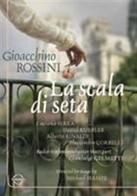 Gianluigi Gelmetti - Rossini: La Scala Di Seta i gruppen DVD & BLU-RAY hos Bengans Skivbutik AB (2033953)