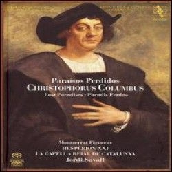 Columbus - Los Paraisos Perditos i gruppen Musikk / SACD / Klassisk hos Bengans Skivbutik AB (2034015)