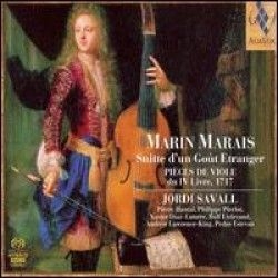 Marais Marin - Pieces De Viole, Book Iv, Pt I i gruppen Musikk / SACD / Klassisk hos Bengans Skivbutik AB (2034017)