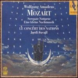 Mozart - Eine Kleine Nachtmusik i gruppen Musikk / SACD / Klassisk hos Bengans Skivbutik AB (2034019)