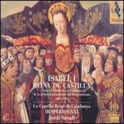 Dufay/ Narvaez/ Escobar - Isabel I, Reina De Castilla i gruppen Musikk / SACD / Klassisk hos Bengans Skivbutik AB (2034024)