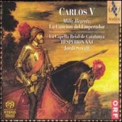 Savall Jordi - Carlos V - Mille Regretz/La Ca i gruppen Musikk / SACD / Klassisk hos Bengans Skivbutik AB (2034029)