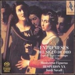 Ortiz/Guerrero - Entremeses Del Siglo De Oro, L i gruppen Musikk / SACD / Klassisk hos Bengans Skivbutik AB (2034030)