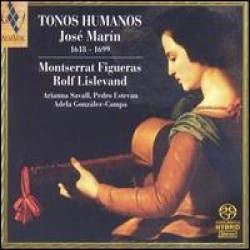 Marin Jose - Tonos Humanos i gruppen Musikk / SACD / Klassisk hos Bengans Skivbutik AB (2034031)