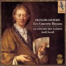 Couperin Francois - Les Concerts Royaux, 1722 i gruppen Musikk / SACD / Klassisk hos Bengans Skivbutik AB (2034032)