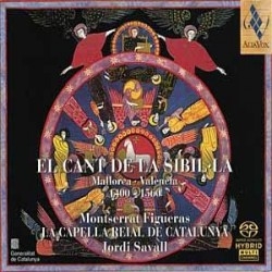 Savall Jordi - El Cant De La Sibil.La i gruppen Musikk / SACD / Klassisk hos Bengans Skivbutik AB (2034033)