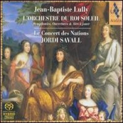 Lully Jean-Baptiste - Orchestral Suites i gruppen Musikk / SACD / Klassisk hos Bengans Skivbutik AB (2034034)