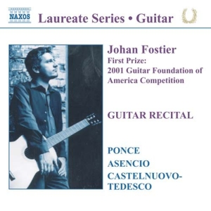 Various - Guitar Recital Laureate / Fost i gruppen VI TIPSER / Julegavetips CD hos Bengans Skivbutik AB (2034056)