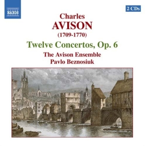 Avison Charles - 12 Concertos Op 6 i gruppen CD hos Bengans Skivbutik AB (2034057)