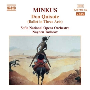 Minkus Leon - Don Quixote i gruppen VI TIPSER / Julegavetips CD hos Bengans Skivbutik AB (2034058)