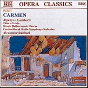 Bizet Georges - Carmen Complete i gruppen VI TIPSER / Julegavetips CD hos Bengans Skivbutik AB (2034074)