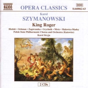 Szymanowski Karol - King Roger Complete i gruppen VI TIPSER / Julegavetips CD hos Bengans Skivbutik AB (2034078)