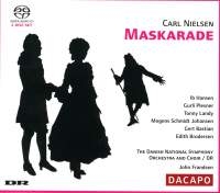 Nielsen Carl - Maskarade i gruppen Musikk / SACD / Annet hos Bengans Skivbutik AB (2034095)