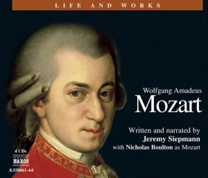 Mozart Wolfgang Amadeus - Life & Works i gruppen VI TIPSER / Julegavetips CD hos Bengans Skivbutik AB (2034099)