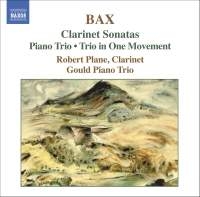 Bax - Clarinet Sonata, Piano Trio i gruppen VI TIPSER / Julegavetips CD hos Bengans Skivbutik AB (2034100)