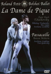 Petit Roland/The Bolshoi Thea - Pique Dame/ Passcaglia i gruppen DVD & BLU-RAY hos Bengans Skivbutik AB (2034106)