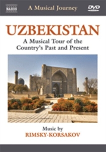 Uzbekistan - Travelogue i gruppen DVD & BLU-RAY hos Bengans Skivbutik AB (2034121)