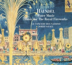 Händel - Water Music/Royal Fireworks i gruppen Musikk / SACD / Klassisk hos Bengans Skivbutik AB (2034132)