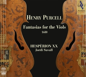 Purcell - Fantasias For The Viols i gruppen Musikk / SACD / Klassisk hos Bengans Skivbutik AB (2034133)