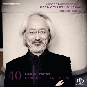 Bach - Cantatas Vol 40 i gruppen Musikk / SACD / Klassisk hos Bengans Skivbutik AB (2034141)