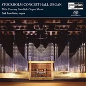 Various - 20Th Century Swedish Organ i gruppen Musikk / SACD / Klassisk hos Bengans Skivbutik AB (2034259)