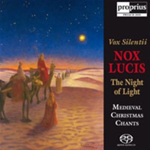 Vox Silentii - The Night Of Light-Medieval i gruppen Musikk / SACD / Klassisk hos Bengans Skivbutik AB (2034263)