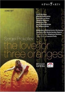 Prokofiev - The Love For Three Oranges i gruppen DVD & BLU-RAY hos Bengans Skivbutik AB (2034283)