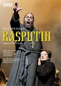 Rautavaara Einojuhani - Rasputin - Opera In Three Acts i gruppen Musikk / DVD Audio / Klassisk hos Bengans Skivbutik AB (2034287)