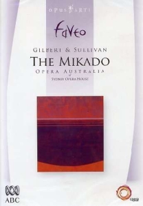 Gilbert And Sullivan - The Mikado i gruppen DVD & BLU-RAY hos Bengans Skivbutik AB (2034289)